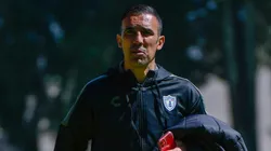 El nuevo auxiliar técnico del Club Pachuca.