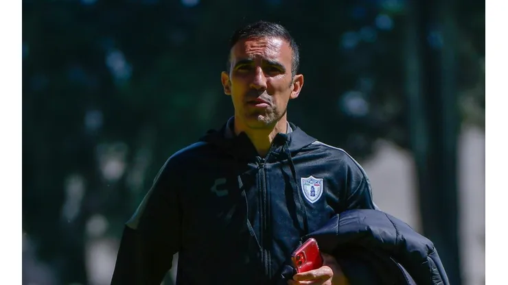 El nuevo auxiliar técnico del Club Pachuca.