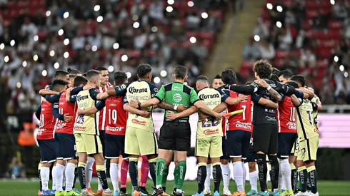 Video: Chivas y América convivieron después del amargo empate