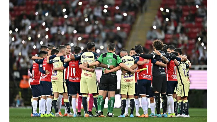 Video: Chivas y América convivieron después del amargo empate