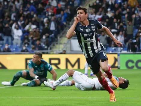 Liga MX: Monterrey vence a Mazatlán con el toque del Rey Midas