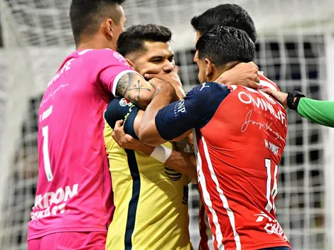 Así fueron los últimos cinco enfrentamientos entre Chivas y América