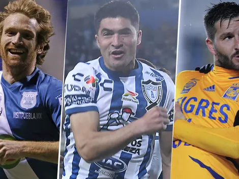 Tabla de goleo del Torneo Clausura 2022 por la Liga MX
