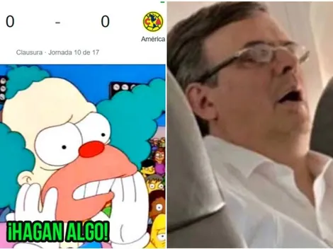 Los memes del aburrido Clásico Nacional