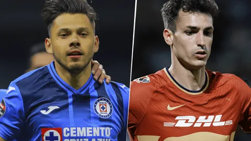 Cruz Azul vs. Pumas UNAM por la Liga MX (Foto: Imago).