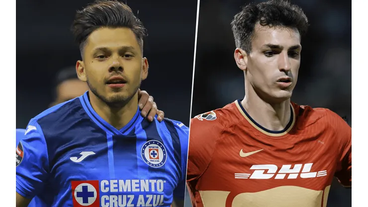 Cruz Azul vs. Pumas UNAM por la Liga MX (Foto: Imago).