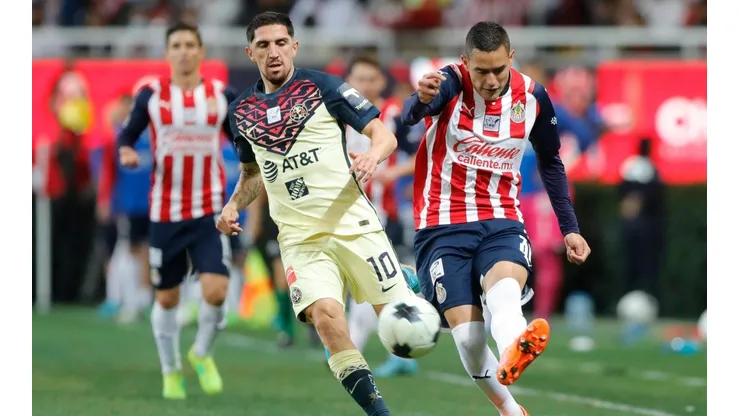 Chivas y América reavivaron una vieja sequía en el Clásico Nacional