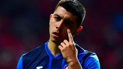 Erik Lira vive su primer torneo con Cruz Azul.