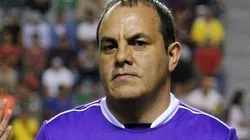 Sin vueltas, Cuauhtémoc Blanco le apuntó a las barras.