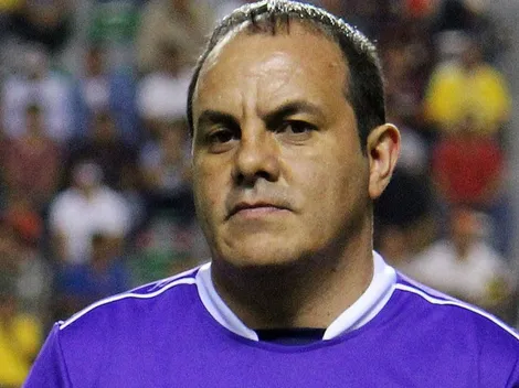 Cuauhtémoc Blanco, sin vueltas para referirse a las barras