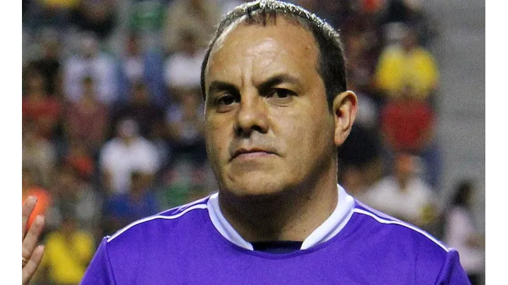 Sin vueltas, Cuauhtémoc Blanco le apuntó a las barras.