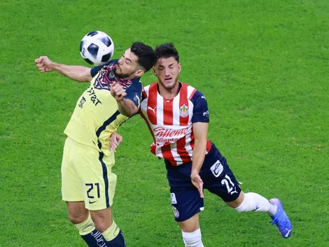 Qué canal transmite Chivas de Guadalajara vs. América por la Liga MX