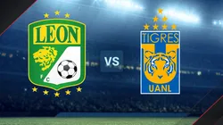 León vs. Tigres por la Liga MX.