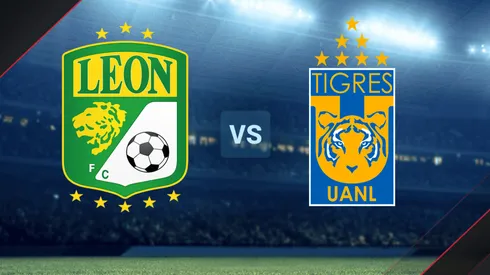León vs. Tigres por la Liga MX.