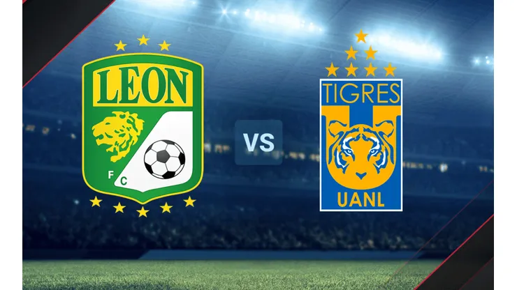 León vs. Tigres por la Liga MX.