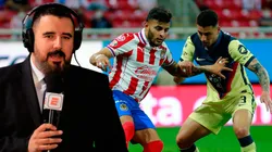 Álvaro Morales, picante antes del Clásico Nacional.