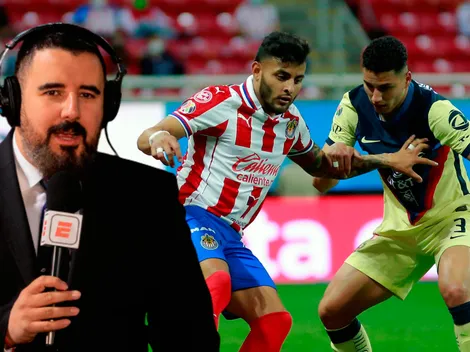 Álvaro Morales le tiró la presión al Guadalajara