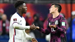 Estados Unidos choca con México por el octagonal de Eliminatorias.