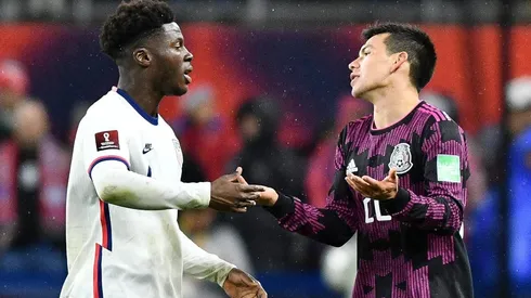 Estados Unidos choca con México por el octagonal de Eliminatorias.