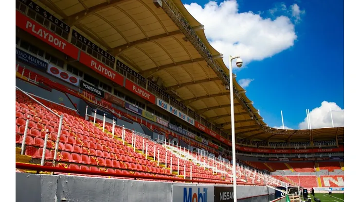 El estadio Victoria no abrirá las puertas ante Querétaro.