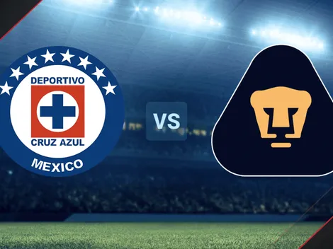 Cruz Azul vs. Pumas UNAM: ¿cuándo, a qué hora y en qué canal ver EN DIRECTO el duelo por la Liga MX?