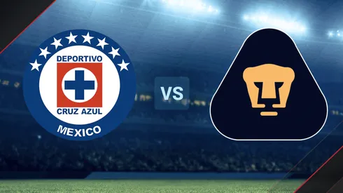 Cruz Azul vs. Pumas UNAM por la Liga MX.