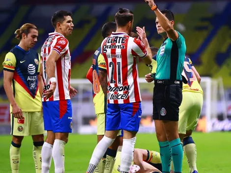 Jorge Antonio Pérez Durán será el árbitro del clásico Chivas contra América