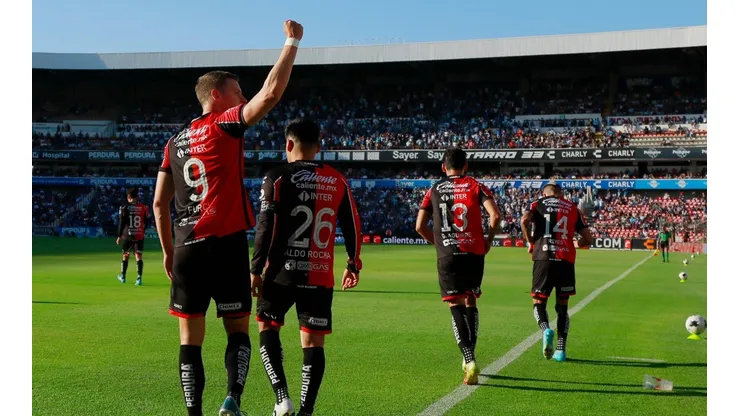 Atlas terminó con el marcador a favor 3-0 gracias a la resolución