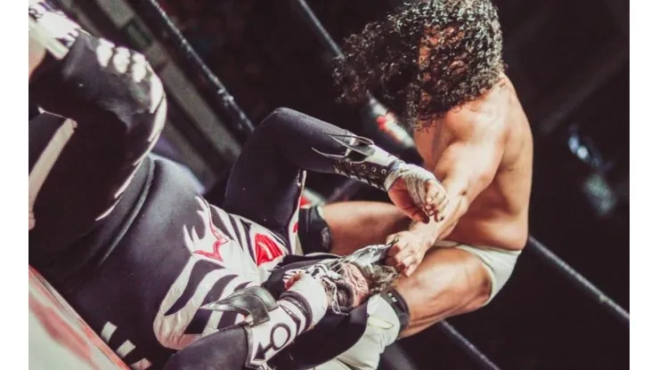 Rush vs. L.A.Park, platillo estelar de Robles Promotions. (Foto: Facebook Rush)