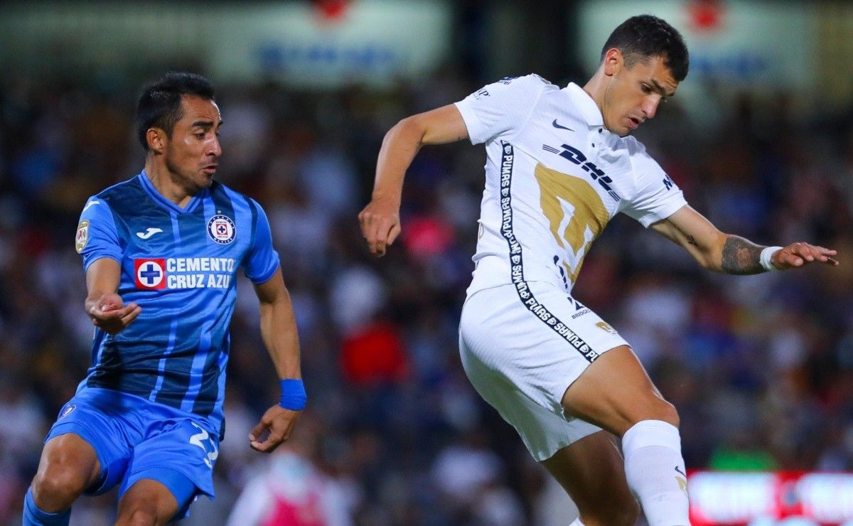 Qué canal transmite Cruz Azul vs. Pumas UNAM EN VIVO por la Liga MX ...