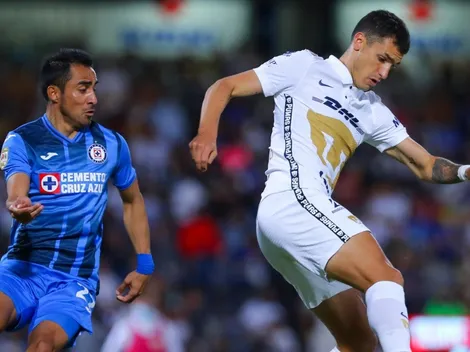 Qué canal transmite Cruz Azul vs. Pumas UNAM EN VIVO por la Liga MX