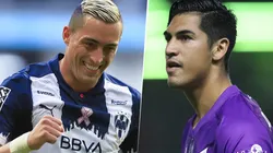 Monterrey vs. Mazatlán por la Liga MX (Fotos: Getty).