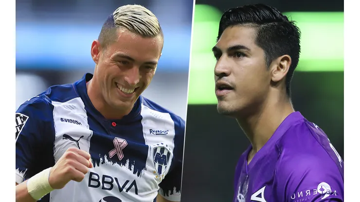 Monterrey vs. Mazatlán por la Liga MX (Fotos: Getty).