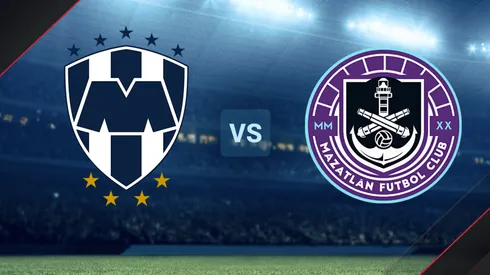 Monterrey vs. Mazatlán por la Liga MX.