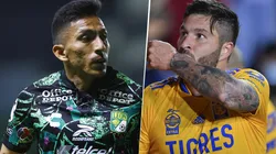 León vs. Tigres UANL por la Liga MX (Foto: Imago).