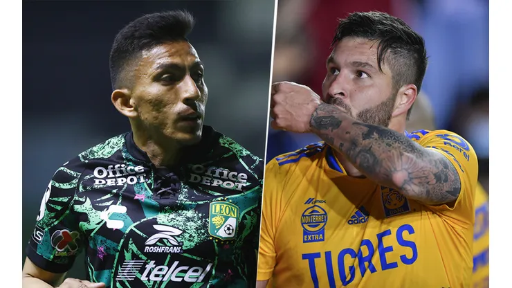 León vs. Tigres UANL por la Liga MX (Foto: Imago).