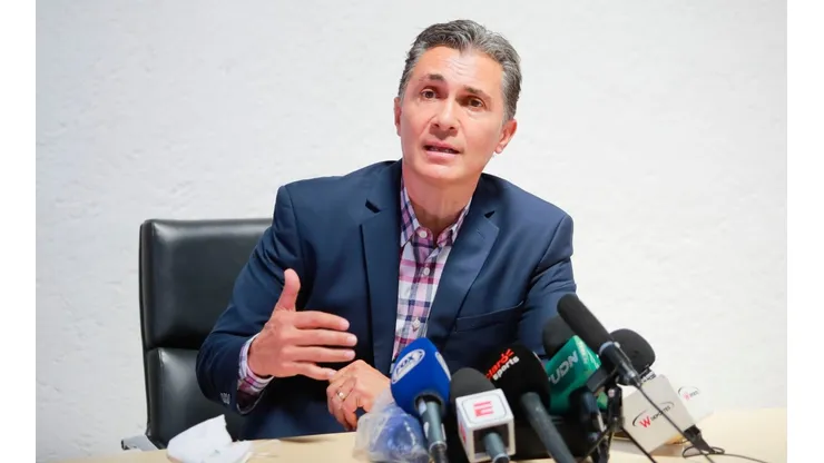 Adolfo Ríos dejó el cargo de director deportivo del Querétaro.