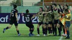 Anette Vázquez marcó el gol del triunfo y del pase al Mundial.