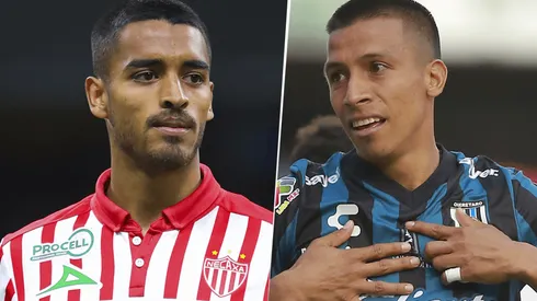 Necaxa vs. Querétaro por la Liga MX (Fotos: Getty).