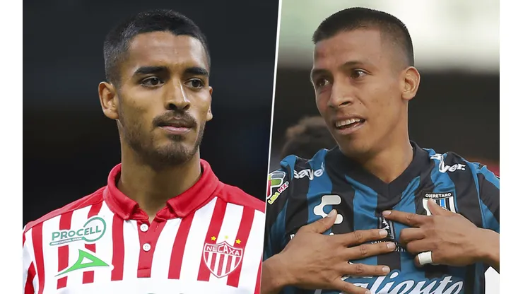 Necaxa vs. Querétaro por la Liga MX (Fotos: Getty).