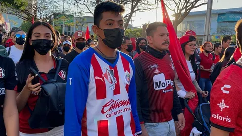 Atlas y Chivas, unidos por el sentimiento de justicia