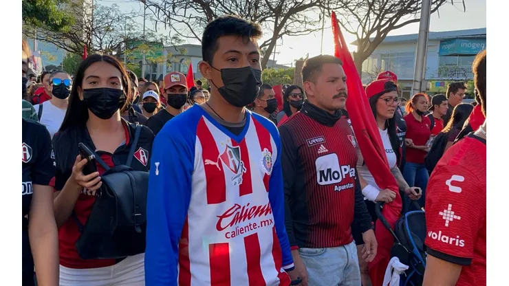 Atlas y Chivas, unidos por el sentimiento de justicia