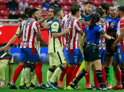 Los números completos del historial entre Chivas y América
