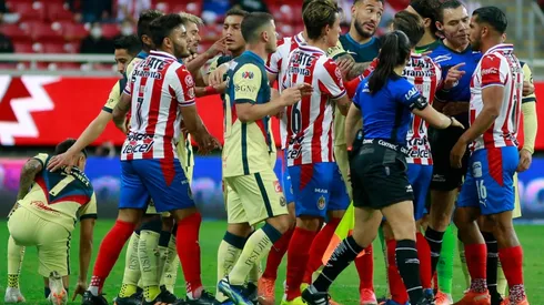 Los números completos del historial entre Chivas y América