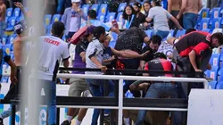 Hubo ausencia de cuerpos policiacos en el estadio. (Foto: imago7)