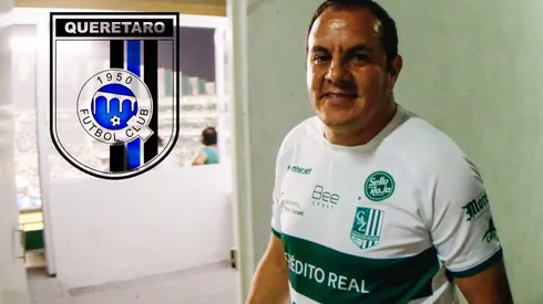 Cuauhtémoc Blanco en un partido del Zacatepec en 2019.