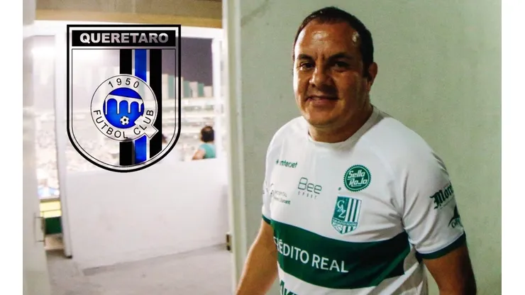 Cuauhtémoc Blanco en un partido del Zacatepec en 2019.