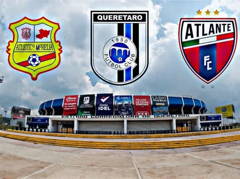 Morelia y Atlante, primeros interesados en adquirir la franquicia del Querétaro