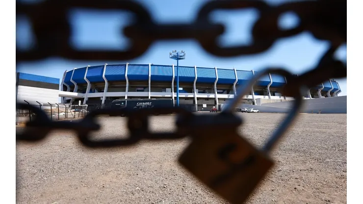 Aftermath of The Riot Occurred During The Match Queretaro v Atlas of Liga MX