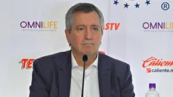 Jorge Vergara, uno de los que fue contra las barras.